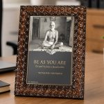 000 Moksham | Ramana Maharshi Quotes Best Photo Frame 002